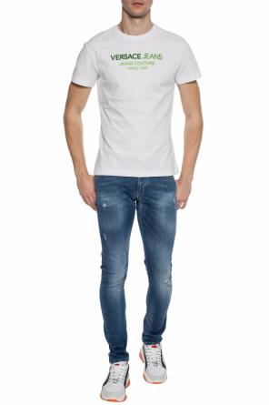 Printed t-shirt, zdjęcie 2 Printed t-shirt od Versace Jeans